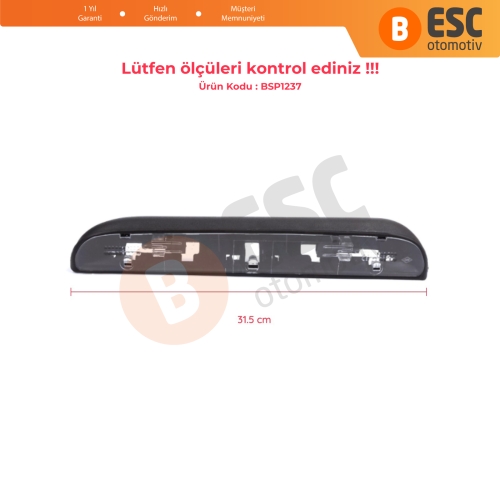 Renault Kangoo MK1 KC Express FC 1997-2009 MPV Van 8200103260 için Arka Plaka Aydınlatma Lambası