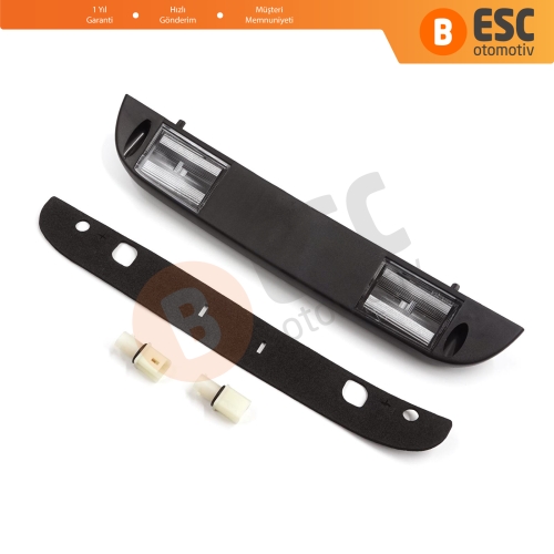 Renault Kangoo MK2 Grand Be Bop KW Express FW MPV Van 8200419876 için Arka Plaka Aydınlatma Lambası