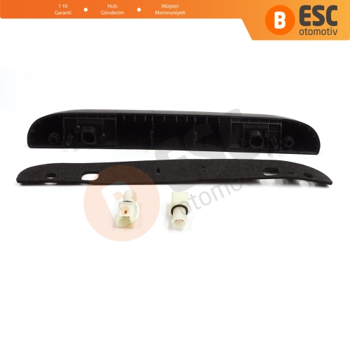 Renault Kangoo MK2 Grand Be Bop KW Express FW MPV Van 8200419876 için Arka Plaka Aydınlatma Lambası