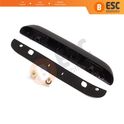 Renault Kangoo MK2 Grand Be Bop KW Express FW MPV Van 8200419876 için Arka Plaka Aydınlatma Lambası