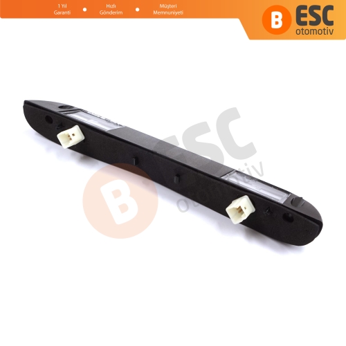 Renault Kangoo MK2 Grand Be Bop KW Express FW MPV Van 8200419876 için Arka Plaka Aydınlatma Lambası