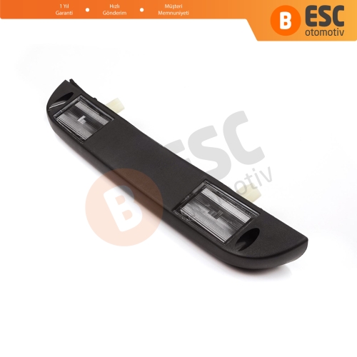 Renault Kangoo MK2 Grand Be Bop KW Express FW MPV Van 8200419876 için Arka Plaka Aydınlatma Lambası