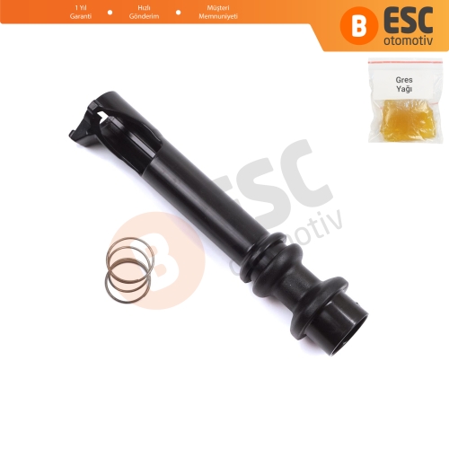 Dacia Duster MK1 I HS 2010-2021 341404375R için Manuel Geri Vites Kolu Mandalı Tamir Plastiği