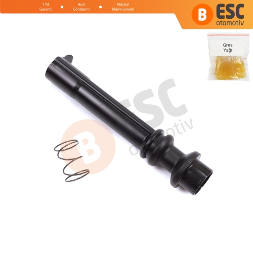 Dacia Duster MK1 I HS 2010-2021 341404375R için Manuel Geri Vites Kolu Mandalı Tamir Plastiği