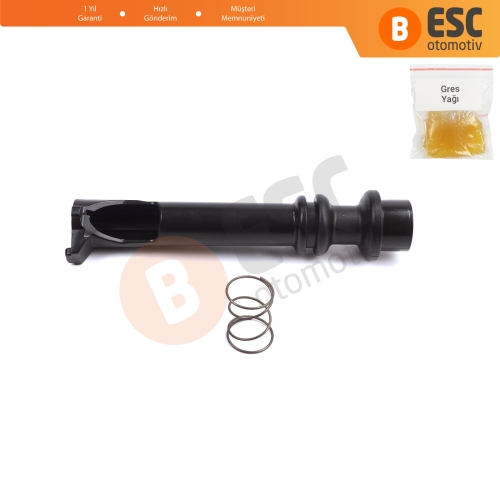 Dacia Duster MK1 I HS 2010-2021 341404375R için Manuel Geri Vites Kolu Mandalı Tamir Plastiği