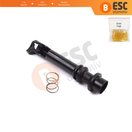 Dacia Duster MK1 I HS 2010-2021 341404375R için Manuel Geri Vites Kolu Mandalı Tamir Plastiği