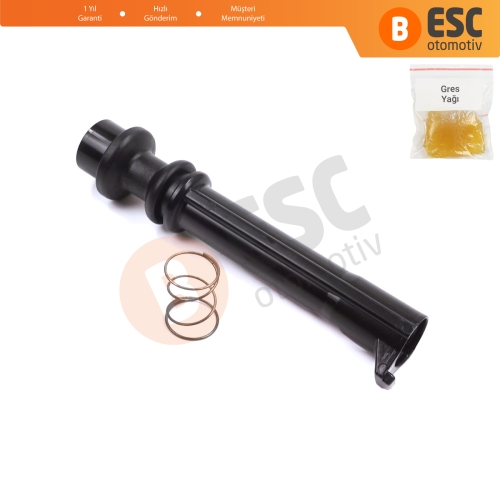 Dacia Duster MK1 I HS 2010-2021 341404375R için Manuel Geri Vites Kolu Mandalı Tamir Plastiği