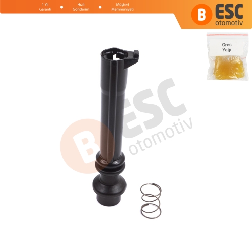 Dacia Duster MK1 I HS 2010-2021 341404375R için Manuel Geri Vites Kolu Mandalı Tamir Plastiği