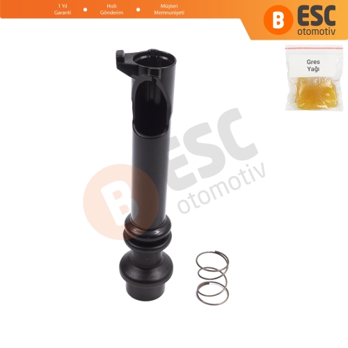 Dacia Duster MK1 I HS 2010-2021 341404375R için Manuel Geri Vites Kolu Mandalı Tamir Plastiği