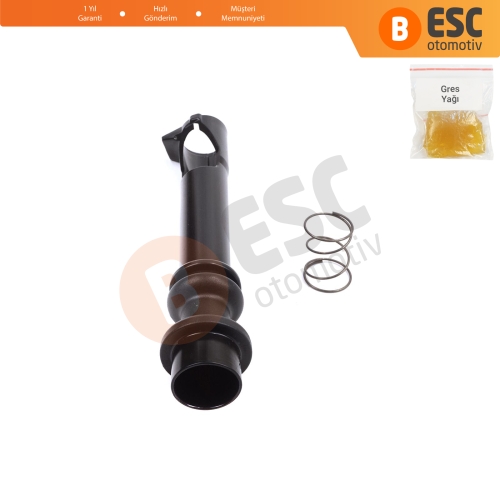 Dacia Duster MK1 I HS 2010-2021 341404375R için Manuel Geri Vites Kolu Mandalı Tamir Plastiği