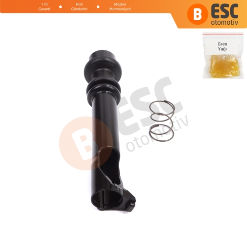 Dacia Duster MK1 I HS 2010-2021 341404375R için Manuel Geri Vites Kolu Mandalı Tamir Plastiği