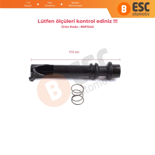 Dacia Duster MK1 I HS 2010-2021 341404375R için Manuel Geri Vites Kolu Mandalı Tamir Plastiği