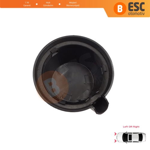 Renault 9 R9 L42 1981-1993 7701029560 İçin Ön Far Toz Koruma Arka Plastik Kapağı