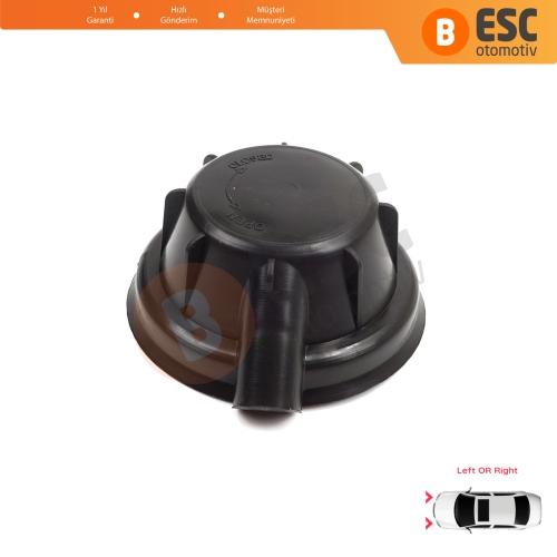 Renault 9 R9 L42 1981-1993 7701029560 İçin Ön Far Toz Koruma Arka Plastik Kapağı