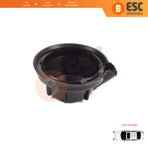 Renault 9 R9 L42 1981-1993 7701029560 İçin Ön Far Toz Koruma Arka Plastik Kapağı