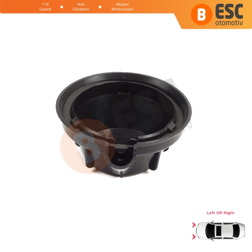 Renault 9 R9 L42 1981-1993 7701029560 İçin Ön Far Toz Koruma Arka Plastik Kapağı