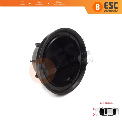 Renault 9 R9 L42 1981-1993 7701029560 İçin Ön Far Toz Koruma Arka Plastik Kapağı