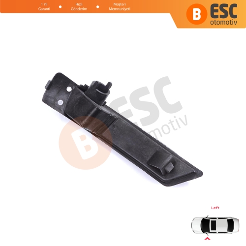 Ford Focus 2007-2020 Mondeo MK4 2007-2015 8M5113B383AA İçin Sol Yan Ayna Sinyali Beyaz 