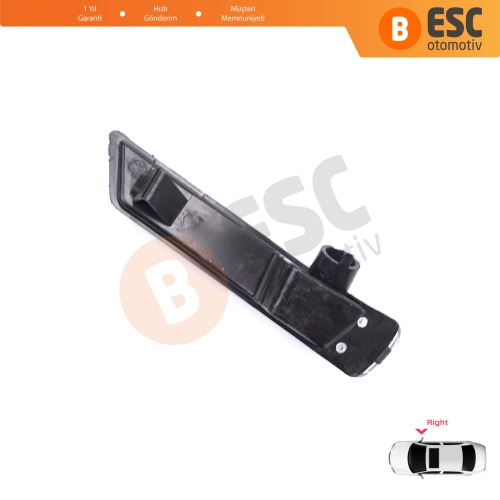 Ford Focus 2007-2020 Mondeo MK4 2007-2015 8M5113B384AA İçin Sağ Yan Ayna Sinyali Beyaz