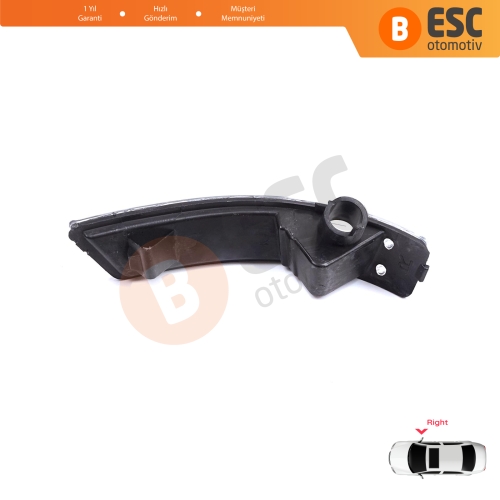 Ford Focus 2007-2020 Mondeo MK4 2007-2015 8M5113B384AA İçin Sağ Yan Ayna Sinyali Beyaz