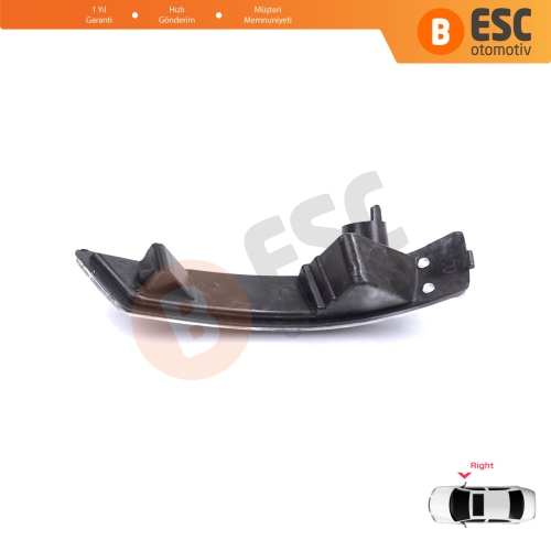 Ford Focus 2007-2020 Mondeo MK4 2007-2015 8M5113B384AA İçin Sağ Yan Ayna Sinyali Beyaz