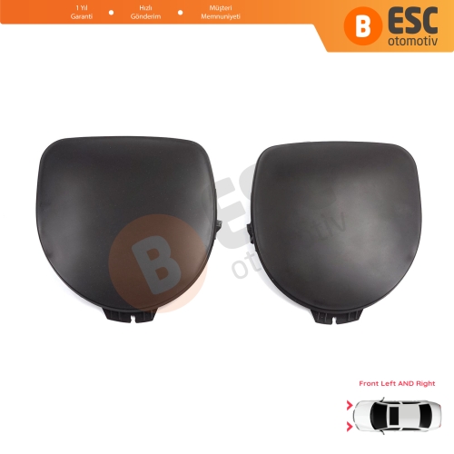 Renault Clio MK2 BB CB SB Faz 1 1998-2002 7701205718 için Ön Tampon Sol Sağ Sis Far Kapağı