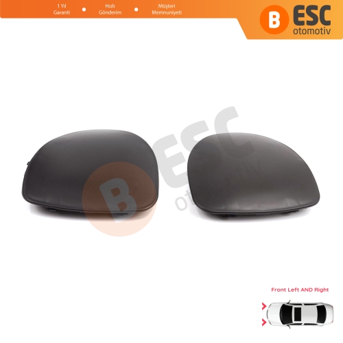 Renault Clio MK2 BB CB SB Faz 1 1998-2002 7701205718 için Ön Tampon Sol Sağ Sis Far Kapağı