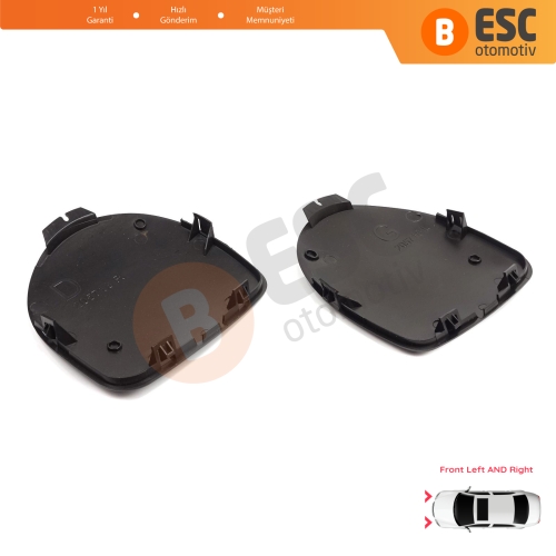 Renault Clio MK2 BB CB SB Faz 1 1998-2002 7701205718 için Ön Tampon Sol Sağ Sis Far Kapağı