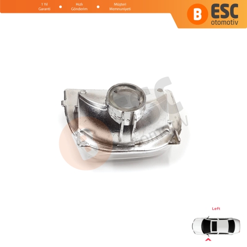 Mercedes Sprinter MK3 907 910 2018-On 9109064700 İçin Sol Yan Kapı Ayna Sinyali Beyaz