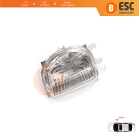 Mercedes Sprinter MK3 907 910 2018-On 9109064600 İçin Sağ Yan Kapı Ayna Sinyali Beyaz