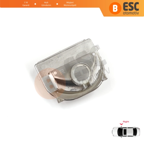 Mercedes Sprinter MK3 907 910 2018-On 9109064600 İçin Sağ Yan Kapı Ayna Sinyali Beyaz