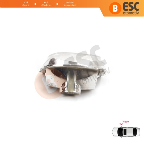 Mercedes Sprinter MK3 907 910 2018-On 9109064600 İçin Sağ Yan Kapı Ayna Sinyali Beyaz