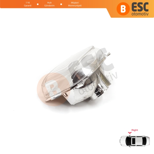 Mercedes Sprinter MK3 907 910 2018-On 9109064600 İçin Sağ Yan Kapı Ayna Sinyali Beyaz