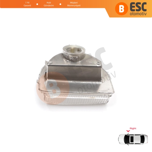 Mercedes Sprinter MK3 907 910 2018-On 9109064600 İçin Sağ Yan Kapı Ayna Sinyali Beyaz