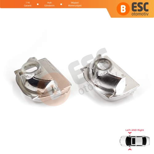 Mercedes Sprinter MK3 907 910 2018-On 9109064700 9109064600 İçin Yan Ayna Sinyali Beyaz Sağ ve Sol 