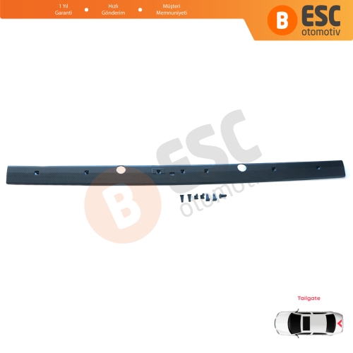 Mercedes Sprinter W901 W902 W903 W904 VW LT MK2 1996-2006 9017660119 İçin Arka Bagaj Kapı Alt Plaka Eşik Kaplama Bakaliti