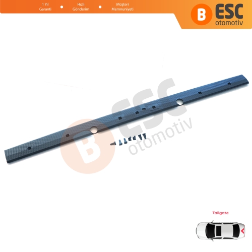 Mercedes Sprinter W901 W902 W903 W904 VW LT MK2 1996-2006 9017660119 İçin Arka Bagaj Kapı Alt Plaka Eşik Kaplama Bakaliti