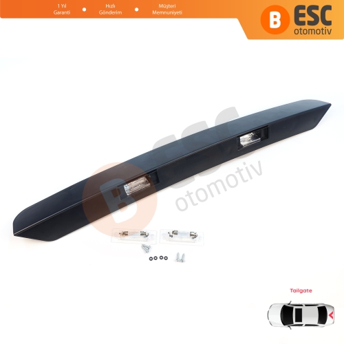 VW Transporter T5 2003-2015 7E0827329F İçin Arka Plaka Lamba Çıtası