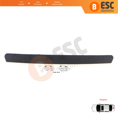 VW Transporter T5 2003-2015 7E0827329F İçin Arka Plaka Lamba Çıtası