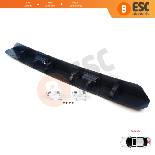 VW Transporter T5 2003-2015 7E0827329F İçin Arka Plaka Lamba Çıtası