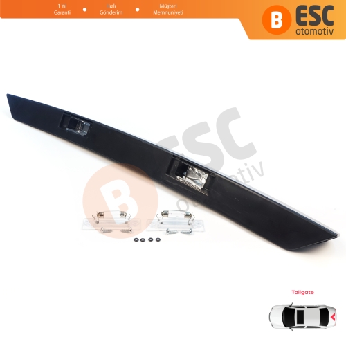 VW Transporter T5 2003-2015 7E0827329F İçin Arka Plaka Lamba Çıtası