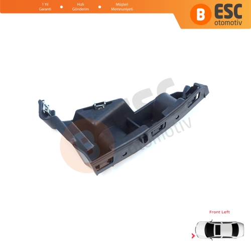 Renault Symbol Thalia MK2 LU 2008-2012 8200699903 için Ön Sol Tampon İç Bağlantı Braket Ayağı