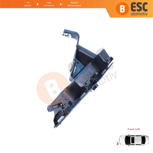 Renault Symbol Thalia MK2 LU 2008-2012 8200699903 için Ön Sol Tampon İç Bağlantı Braket Ayağı