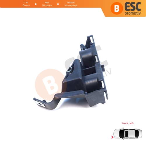Renault Symbol Thalia MK2 LU 2008-2012 8200699903 için Ön Sol Tampon İç Bağlantı Braket Ayağı