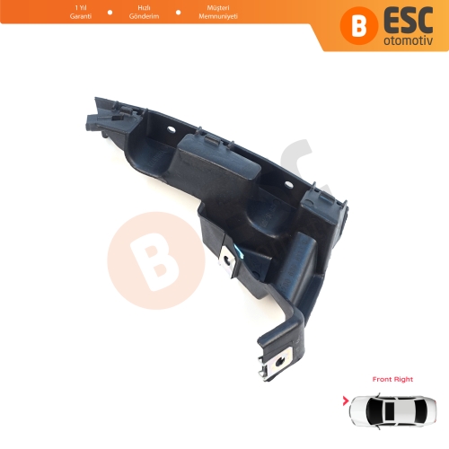 Renault Symbol Thalia MK2 LU 2008-2012 8200699911 için Ön Sağ Tampon İç Bağlantı Braket Ayağı