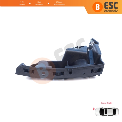 Renault Symbol Thalia MK2 LU 2008-2012 8200699911 için Ön Sağ Tampon İç Bağlantı Braket Ayağı