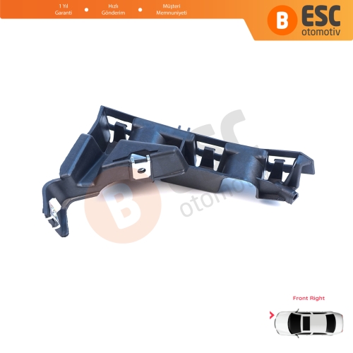 Renault Symbol Thalia MK2 LU 2008-2012 8200699911 için Ön Sağ Tampon İç Bağlantı Braket Ayağı