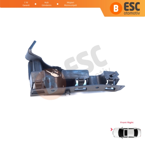 Renault Symbol Thalia MK2 LU 2008-2012 8200699911 için Ön Sağ Tampon İç Bağlantı Braket Ayağı