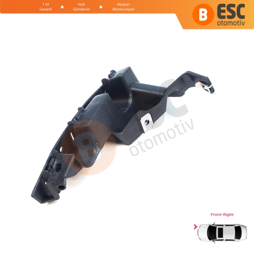 Renault Symbol Thalia MK2 LU 2008-2012 8200699911 için Ön Sağ Tampon İç Bağlantı Braket Ayağı