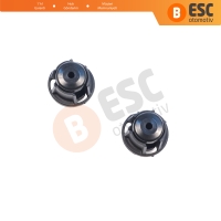 Renault Megane MK4 Laguna MK3 Vel Satis 8200080015 için 2 Adet Arka Bagaj Kapak Amortisör Takozu
